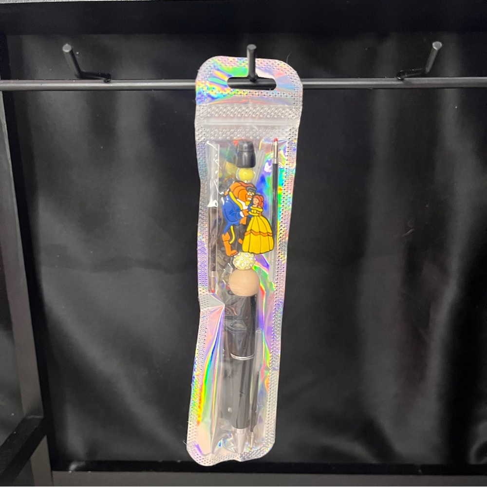 Beauty and the beast Focal Bead Pen